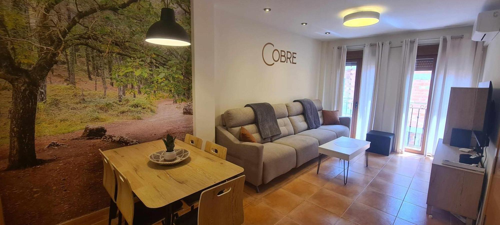 Riópar Apartamento Cobre מראה חיצוני תמונה